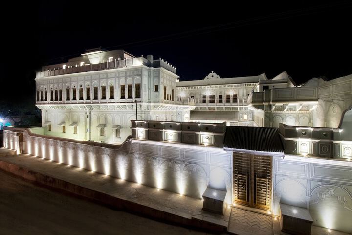 Exterior of The Legacy Mandawa