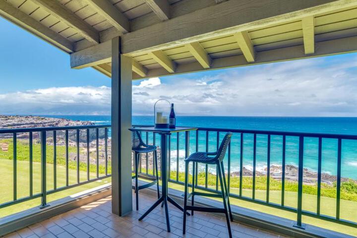 Exterior of Kapalua Bay Villas 2 Free Rental Cars KBM Resorts Large Master Suites 2 Units 2 Bedrooms ML-1984