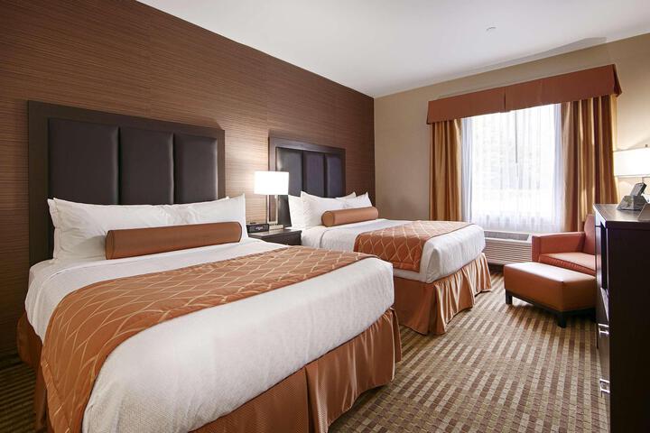 Suite 1 King Bed Sofa Bed Work Desk Microwave and Refrigerator WiFi Full Breakfast (9 of 19)