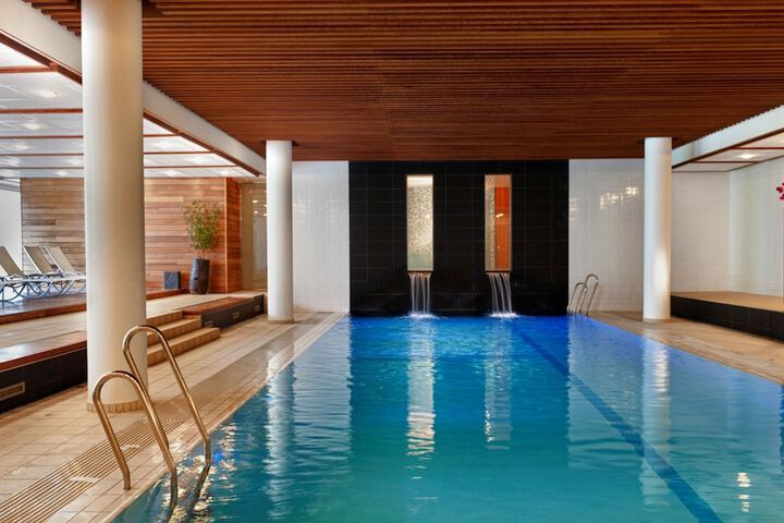 Hotel with Pool