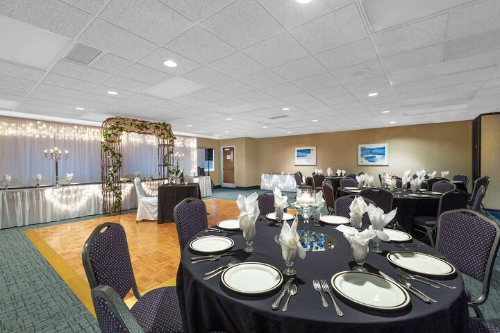 Reception hall
