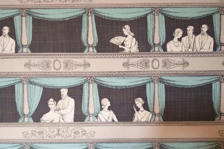 Interior detail