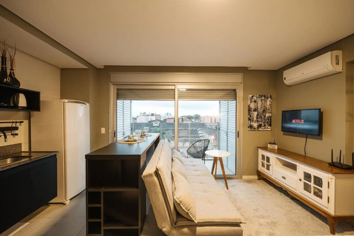 Image of studio 405a Studio Novo Central, Moderno e C Garagem
