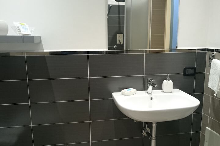 Clean Restrooms