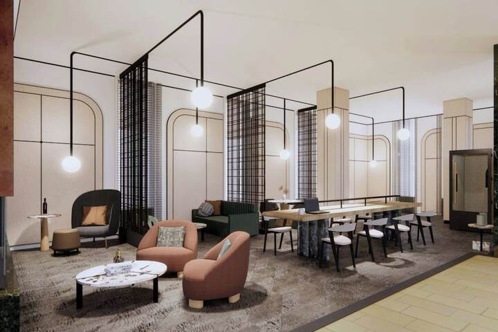 Lobby lounge