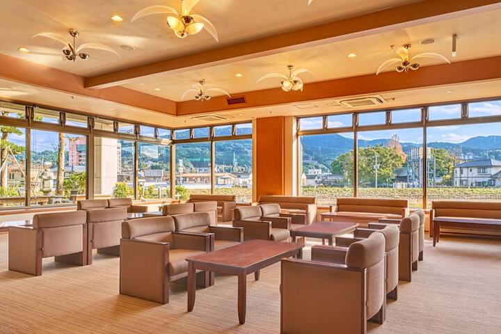 Hotel Lobby