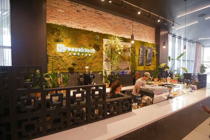 Coffee shop