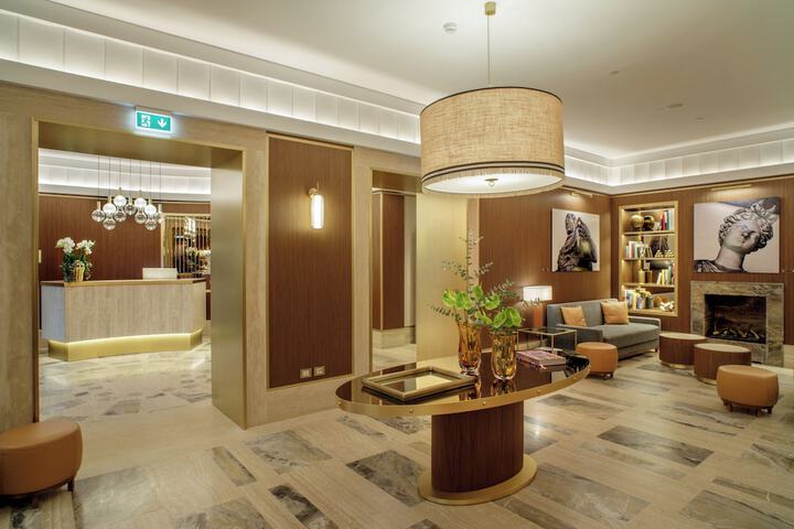 Lobby Entry