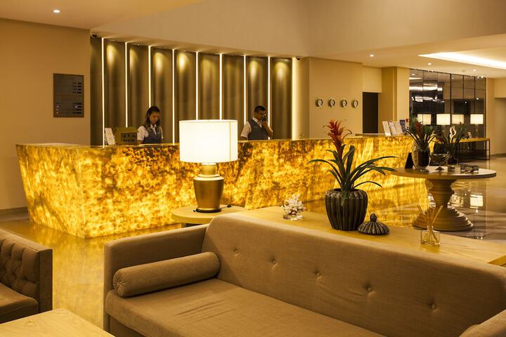 Hotel Lobby