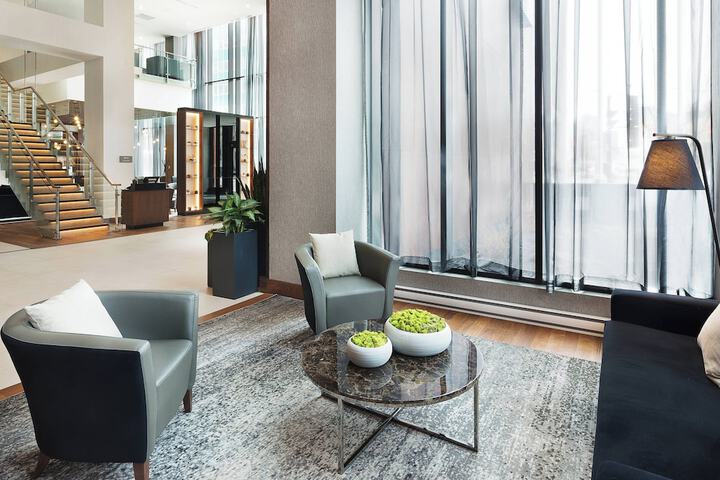 Lobby Entry