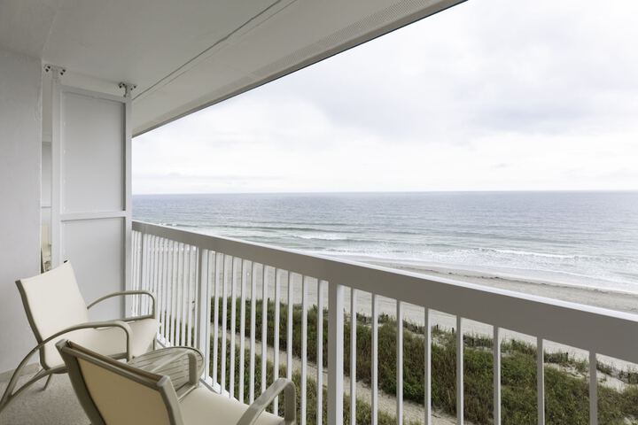 Balcony view