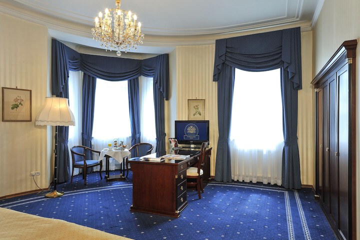 In-room business center