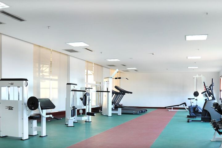 Hotel with Gym