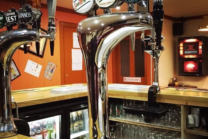 Bar (on property)