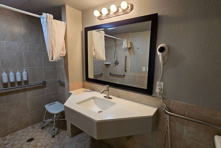 Accessible bathroom