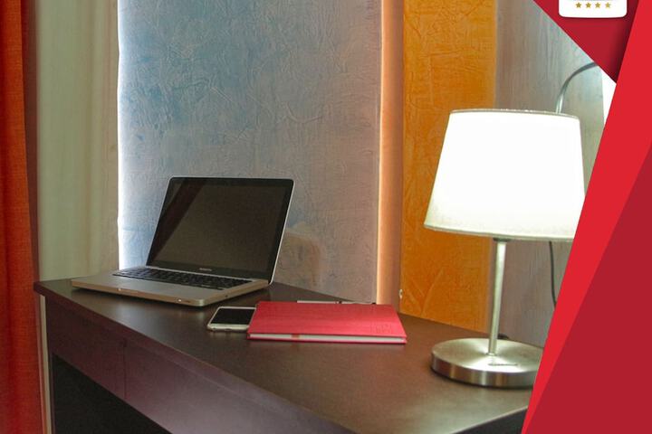 In-room business center