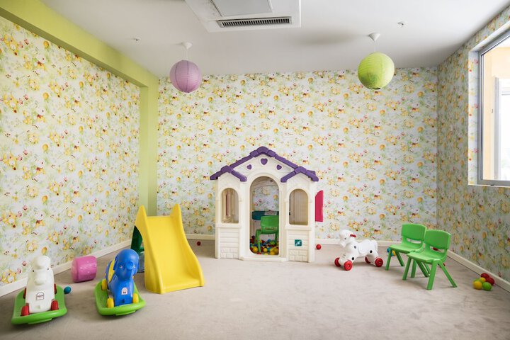 Children's area