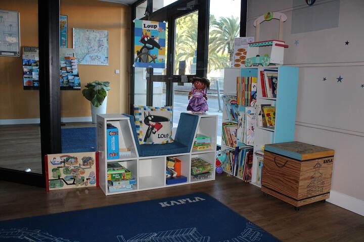 Children's area