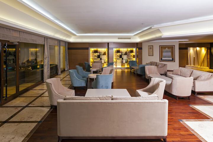 Hotel Lobby