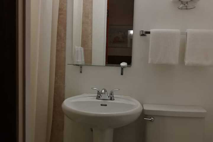 Clean Restrooms