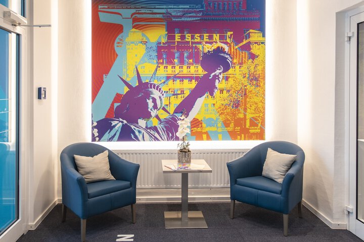 New Work Hotel Essen in Essen