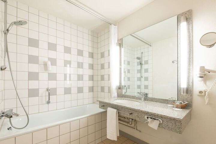 Clean Restrooms