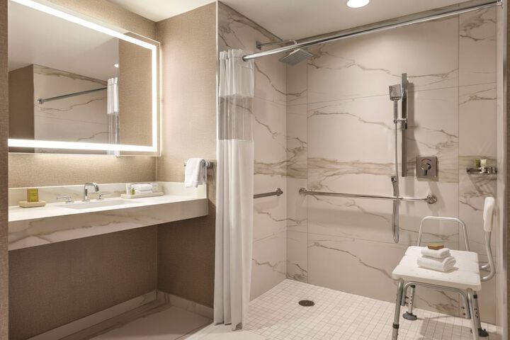 Bathroom shower