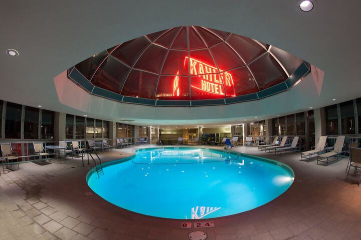Indoor pool