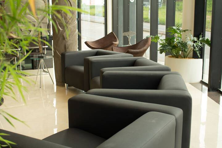 Hotel Lobby