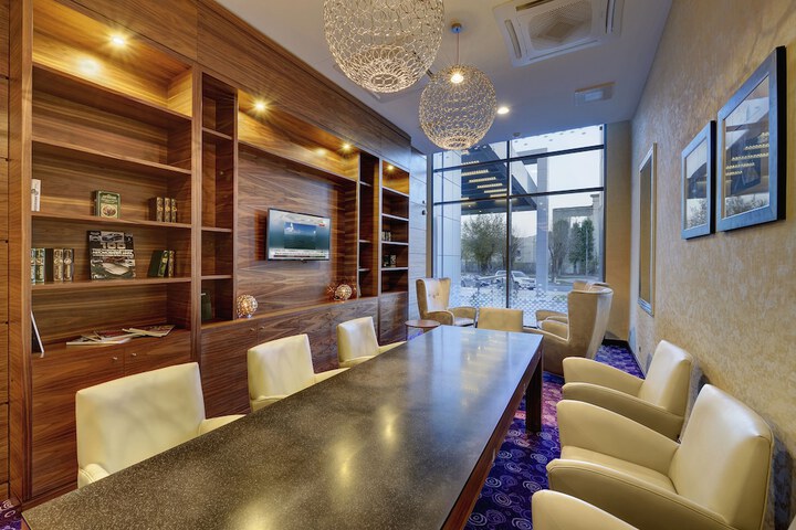 Lobby Entry