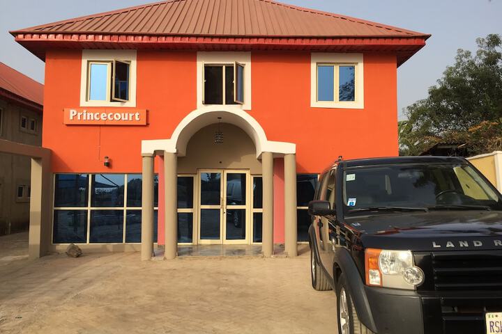 Princecourt Hotel Osogbo