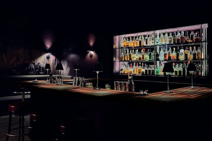Bar (on property)