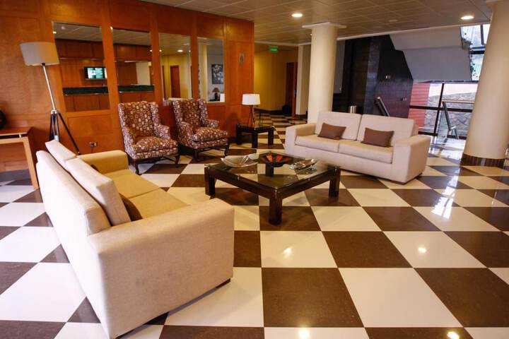 Hotel Lobby