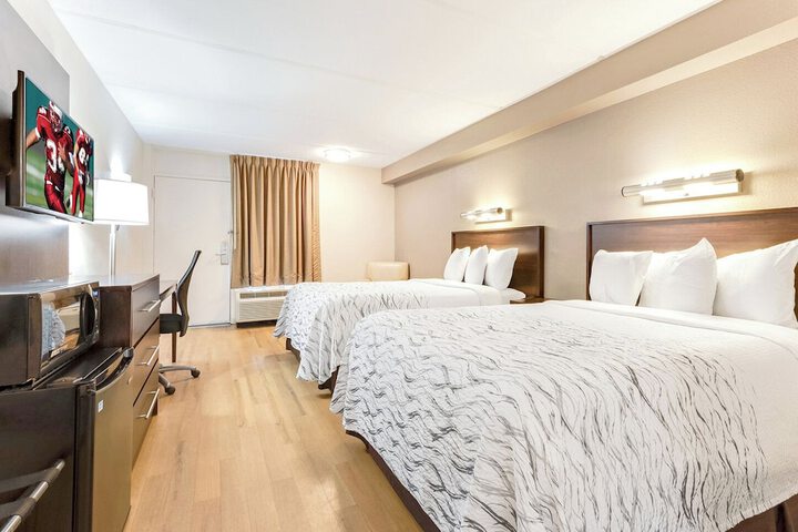 Deluxe 2 Double Beds (7 of 8)