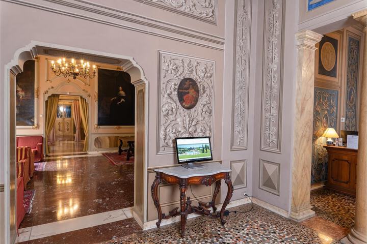 Hotel Lobby