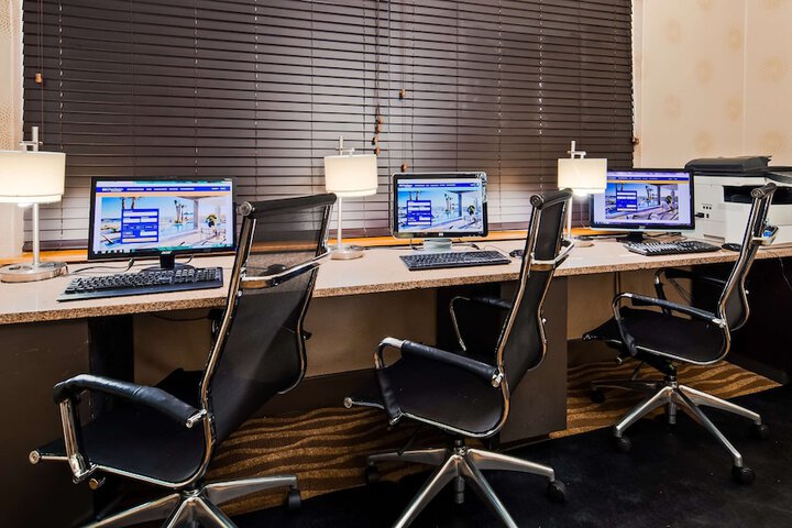 Business center