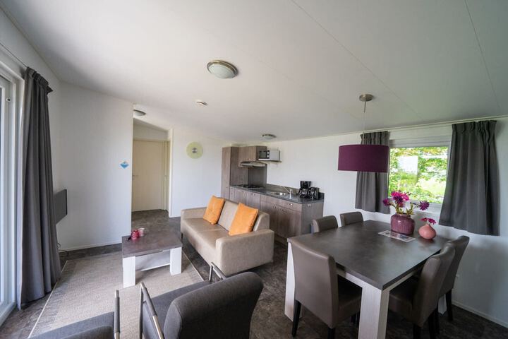 Modern Chalet With Dishwasher on the Markermeer in Bovenkarspel