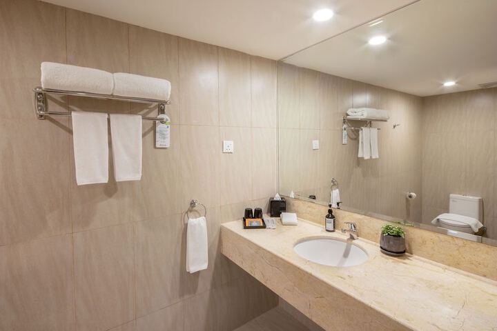 Clean Restrooms