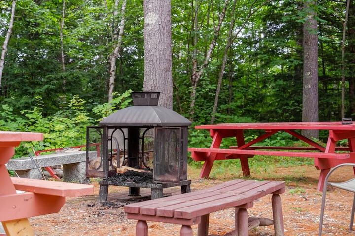 BBQ/picnic area