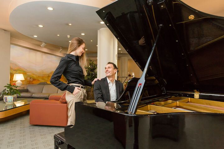 Hotel Lobby