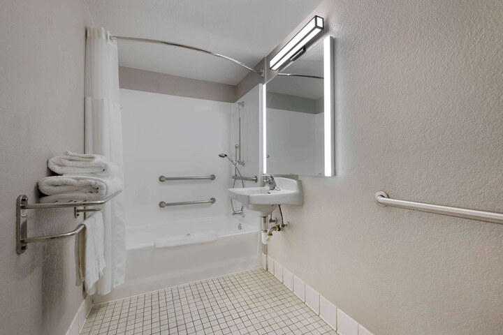 Accessible bathroom