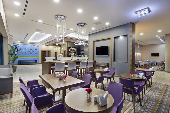 Hotel Lobby