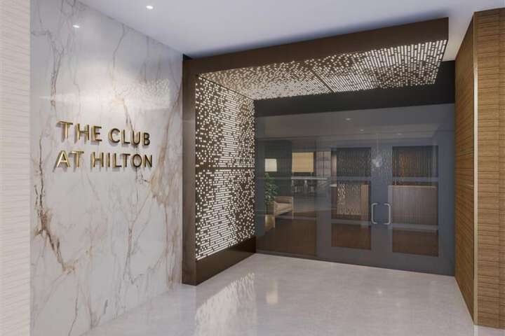 Executive lounge