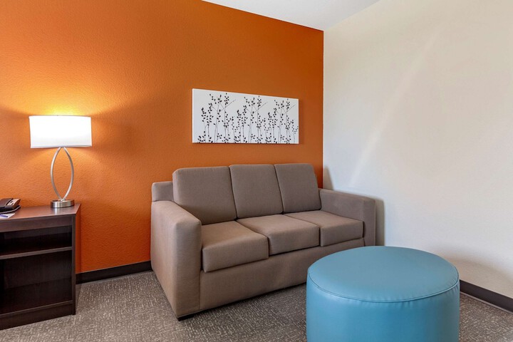 1 King Bed Accessible (2 of 14)