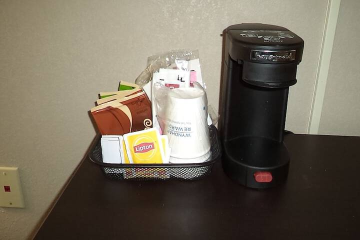 Coffee and/or coffee maker