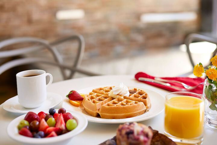 Breakfast area