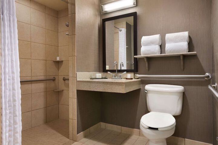 Bathroom shower