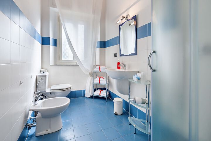 Clean Restrooms