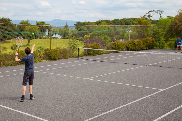 Tennis court
