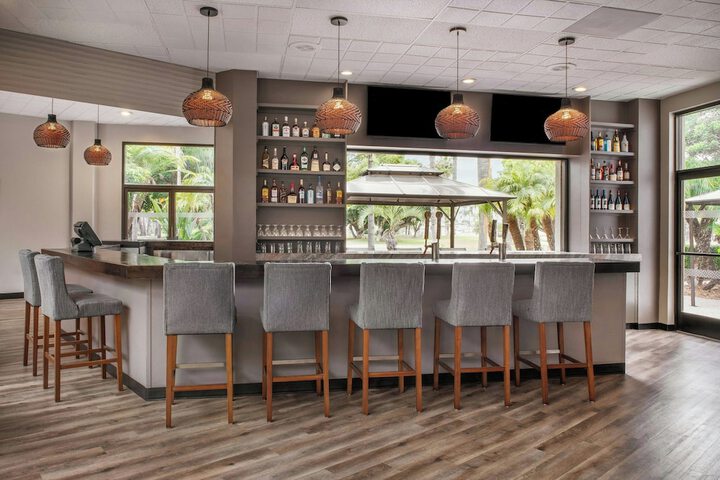 Bar (on property)